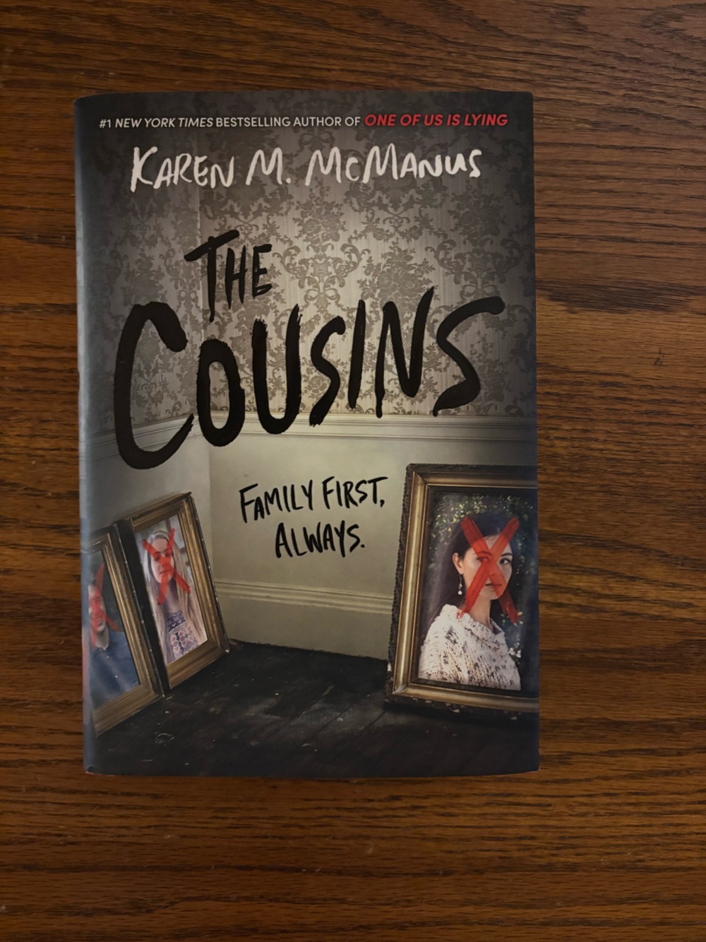 The Cousins - Hardcover Book